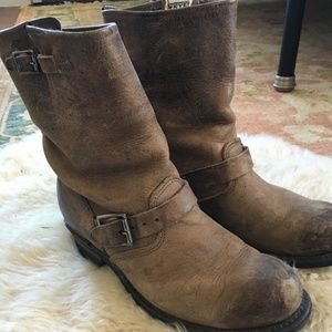 Frye 8R Engineer Boot Sz 9